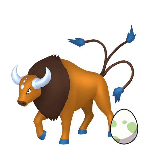 #0128 Tauros Egg - [Sword Shield]