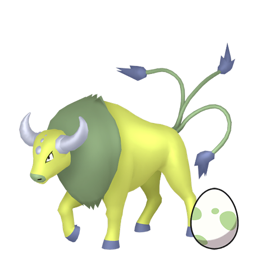 #0128 Tauros Egg - [Sword Shield]