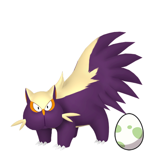 #0434 Stunky Egg - [Sword/Shield]