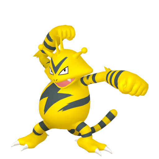 #0125 Electabuzz - [Scarlet Violet]