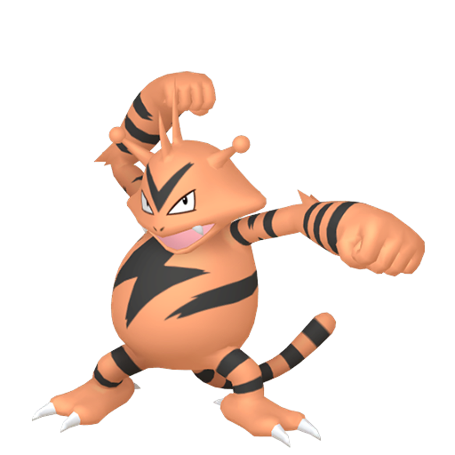 #0125 Electabuzz - [Scarlet Violet]