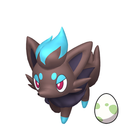 #0570 Zorua Egg - [Sword Shield]