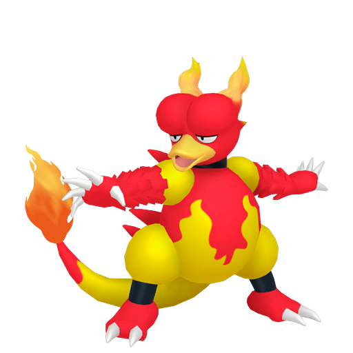 #0126 Magmar - [Scarlet Violet]