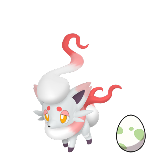 #0570 Hisuian Zorua Egg - [Scarlet/Violet]