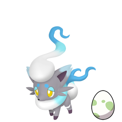 #0570 Hisuian Zorua Egg - [Scarlet/Violet]