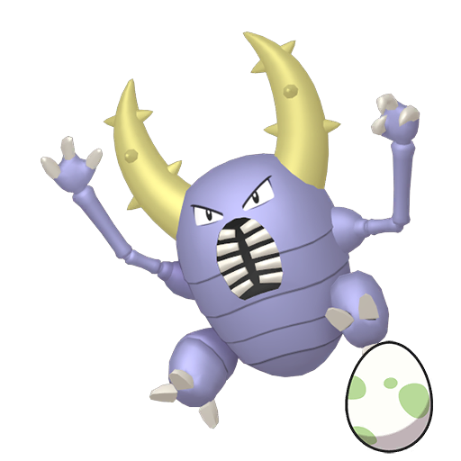 #0127 Pinsir Egg - [Sword Shield]