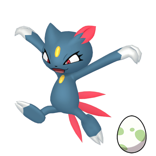 #0215 Sneasel Egg - [Sword Shield]