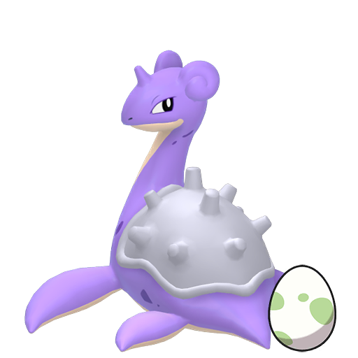 #0131 Lapras Egg - [Sword Shield]