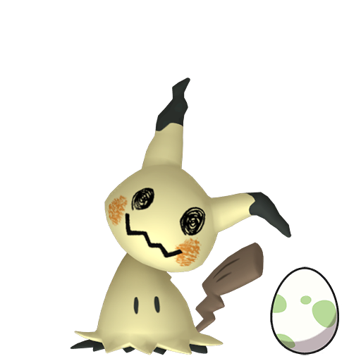 #0778 Mimikyu Egg - [Sword/Shield]