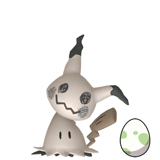 #0778 Mimikyu Egg - [Sword/Shield]