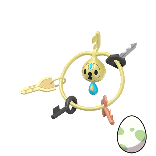 #0707 Klefki Egg - [Sword/Shield]