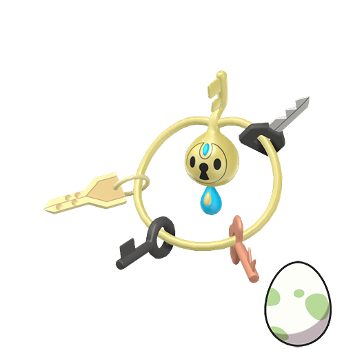 #0707 Klefki Egg - [Sword Shield]