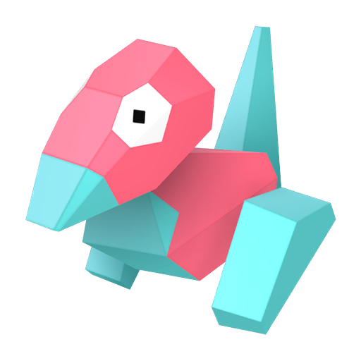 #0137 Porygon - [Scarlet Violet]