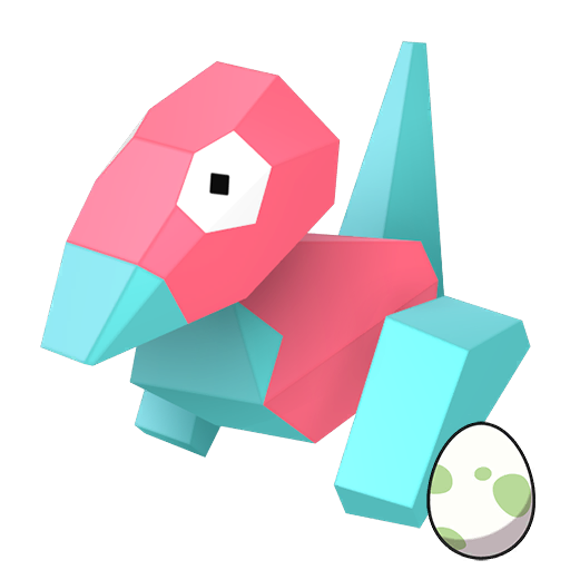 #0137 Porygon Egg - [Sword/Shield]