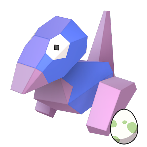 #0137 Porygon Egg - [Sword/Shield]