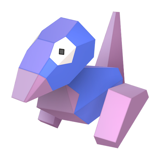 #0137 Porygon - [Scarlet Violet]