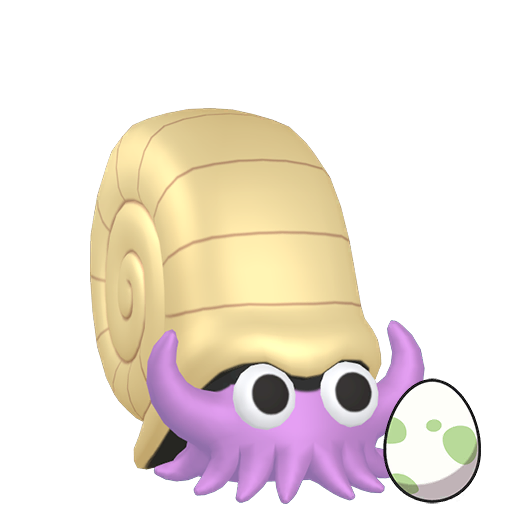 #0138 Omanyte Egg - [Sword/Shield]