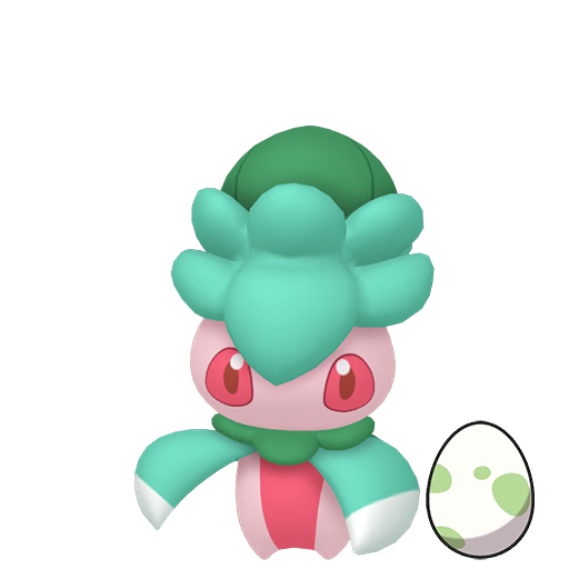 #0753 Fomantis Egg - [Sword Shield]