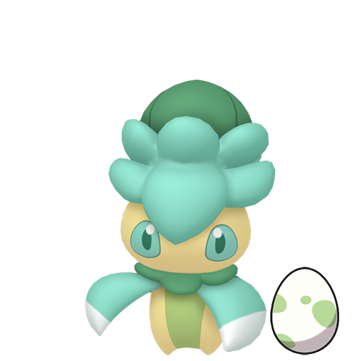 #0753 Fomantis Egg - [Sword Shield]