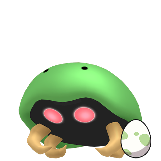 #0140 Kabuto Egg - [Sword Shield]