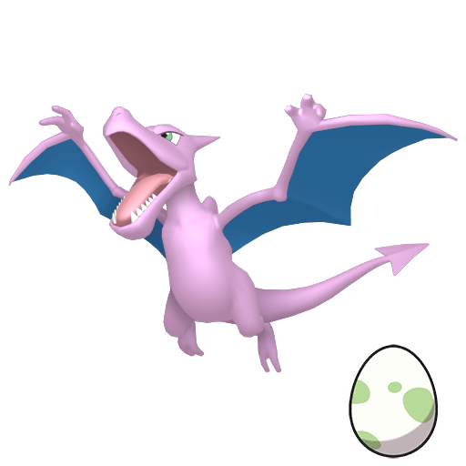 #0142 Aerodactyl Egg - [Sword/Shield]