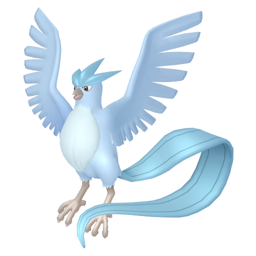 #0144 Articuno - [Scarlet/Violet]