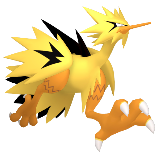 #0145 Galarian Zapdos - [Sword/Shield]