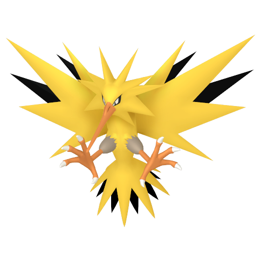 #0145 Zapdos - [Sword/Shield]