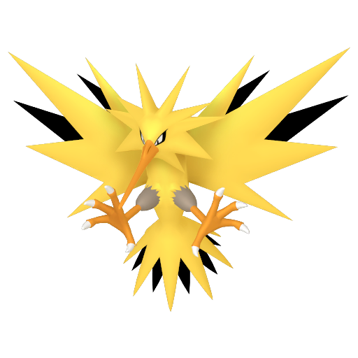 #0145 Zapdos - [Sword/Shield]