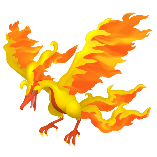 #0146 Galarian Moltres - [Sword/Shield]