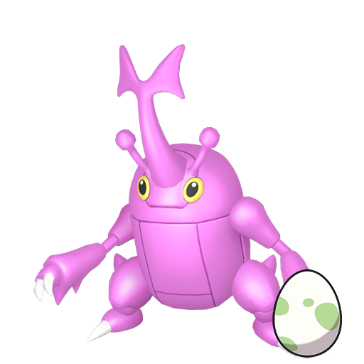 #0214 Heracross Egg - [Sword Shield]