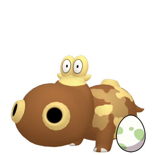 #0449 Hippopotas Egg - [Sword Shield]