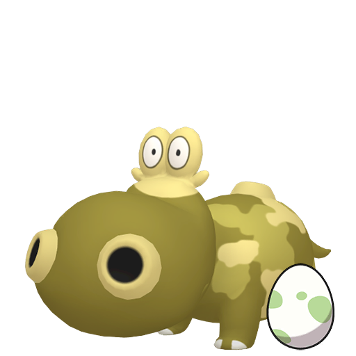 #0449 Hippopotas Egg - [Scarlet/Violet]