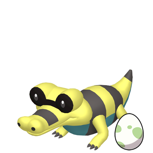 #0551 Sandile Egg - [Sword/Shield]