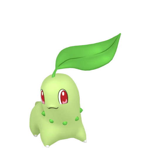 #0152 Chikorita - [Legends Z-A]