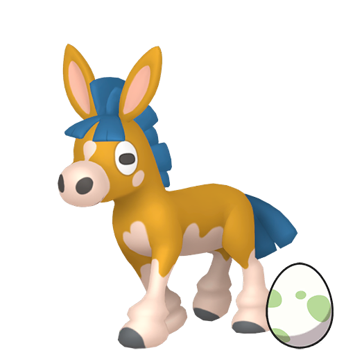 #0749 Mudbray Egg - [Sword Shield]