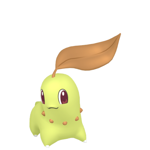 #0152 Chikorita - [Scarlet/Violet]