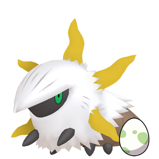 #0636 Larvesta Egg - [Sword Shield]