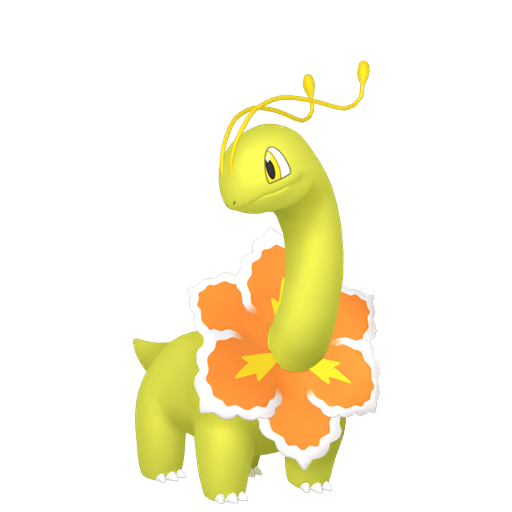 #0154 Meganium - [Legends Z-A]