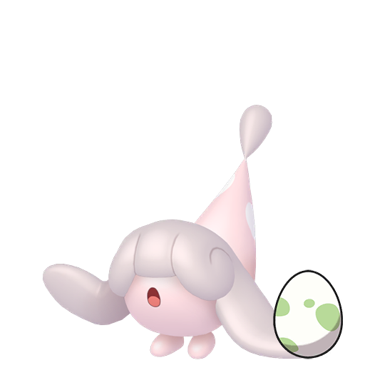 #0856 Hatenna Egg - [Sword/Shield]