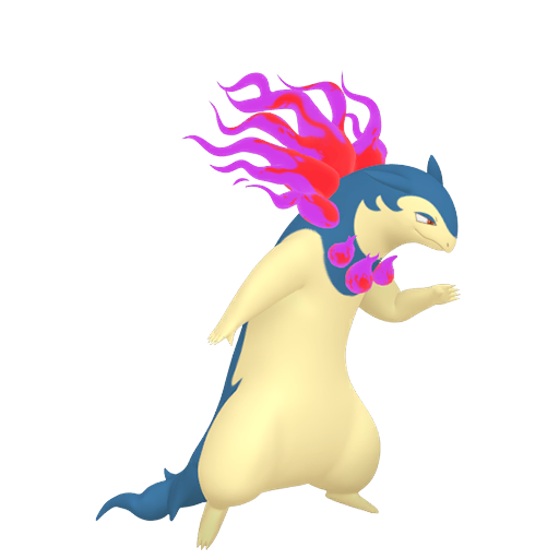 #0157 Hisuian Typhlosion - [Scarlet Violet]