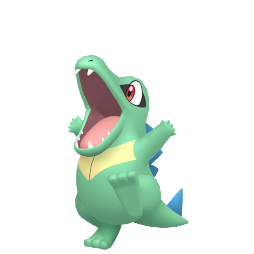 #0158 Totodile - [Legends Z-A]