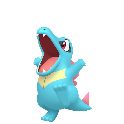 #0158 Totodile - [Legends Z-A]