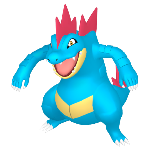 #0160 Feraligatr - [Legends Z-A]