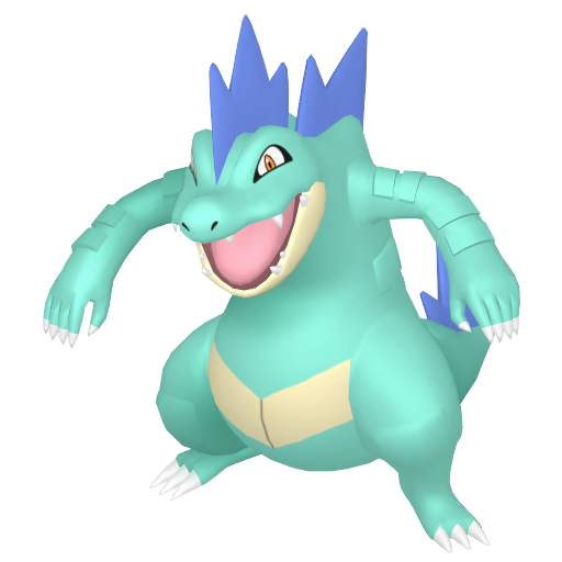 #0160 Feraligatr - [Scarlet/Violet]