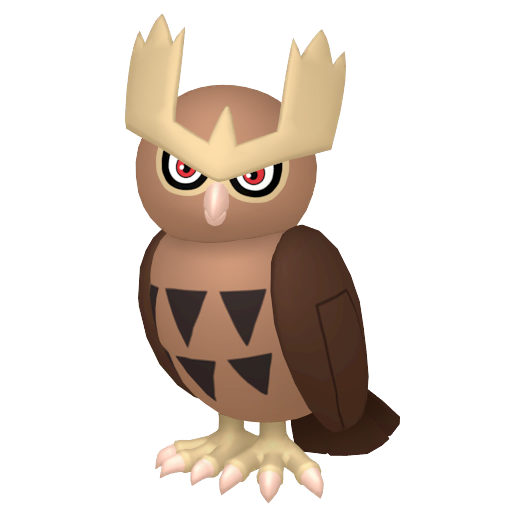 #0164 Noctowl - [Scarlet Violet]