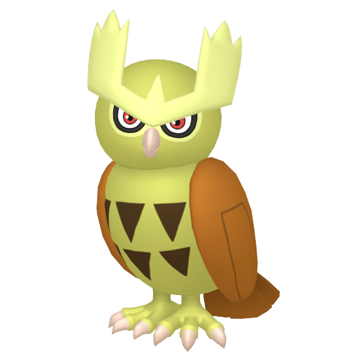 #0164 Noctowl - [Scarlet Violet]