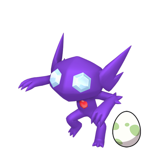 #0302 Sableye Egg - [Scarlet/Violet]
