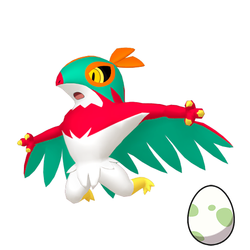 #0701 Hawlucha Egg - [Sword Shield]