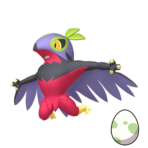 #0701 Hawlucha Egg - [Sword Shield]